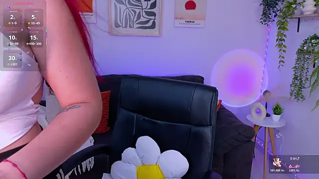 ViolettCastel Cameră chat live