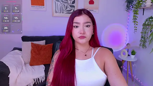 חדר צ'אט בשידור חי של ViolettCastel