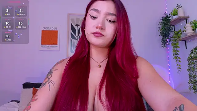 Živá chatovací místnost ViolettCastel