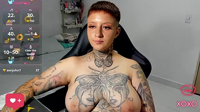 Tatto_gotiic – live chatrum