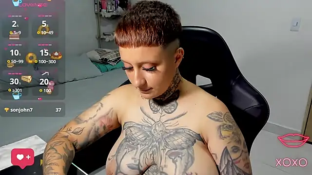 Chatroom en direct de Tatto_gotiic