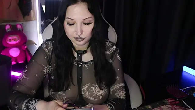 Kitty_gothn Live chat-huone