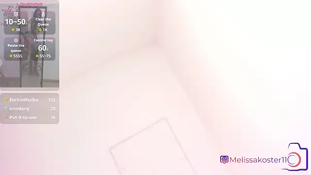 Sala de chat en directo de Melissa_Koster