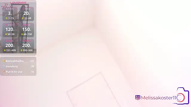 Melissa_Koster Ruang Obrolan Langsung