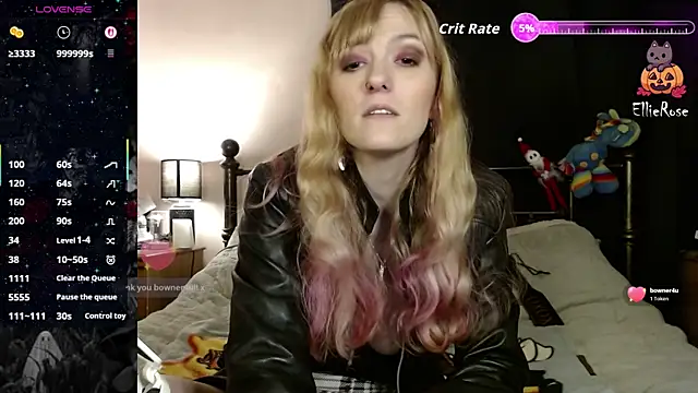 EllieeRose Adlı Modelin Canlı Sohbet Odası