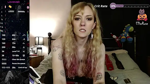 EllieeRose 실시간 채팅방
