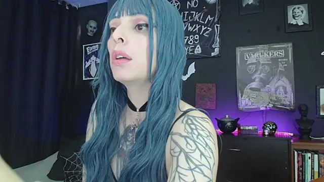 Онлайн чат Goddess_Mortem