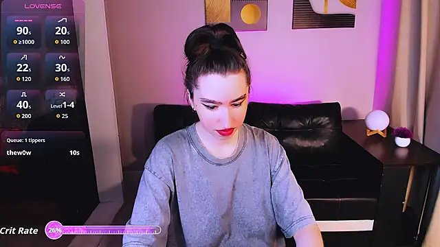 Lily_xBabe Adlı Modelin Canlı Sohbet Odası