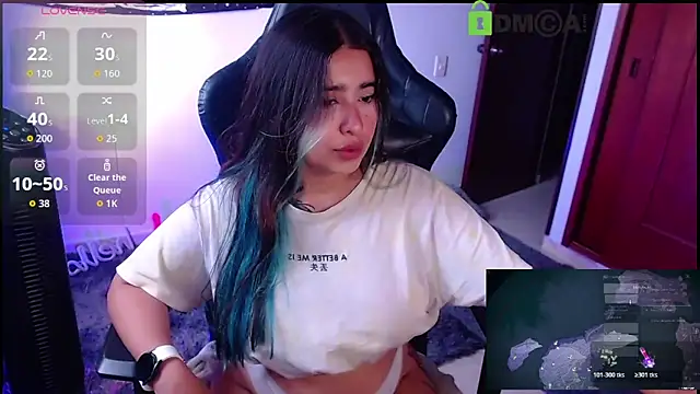 Chat ao vivo de sweetcoralinee