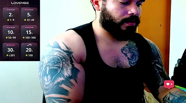 Show webcam de Vince_Reynolds