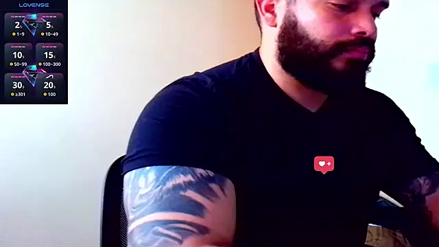 Vince_Reynolds Webcam show