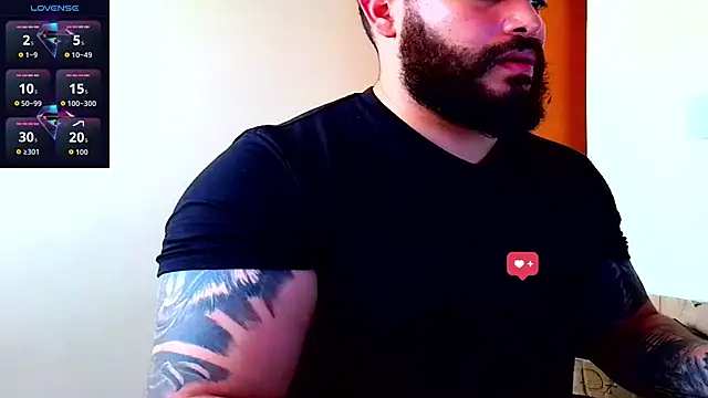 Vince_Reynolds Шоу с уебкамера