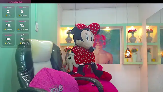 Sala de chat en directo de lorenapinto