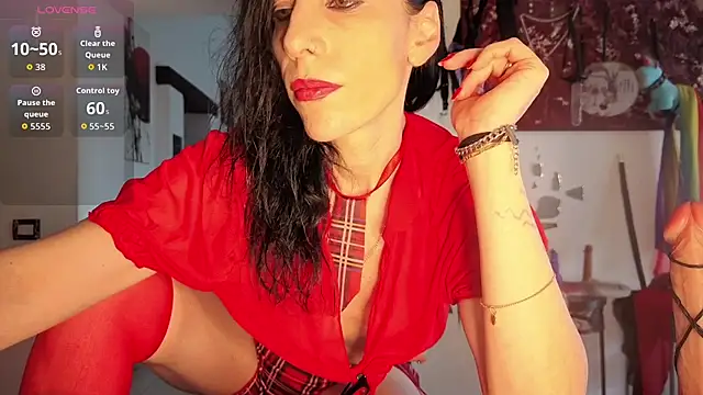 Živá chatovací místnost freyamoret