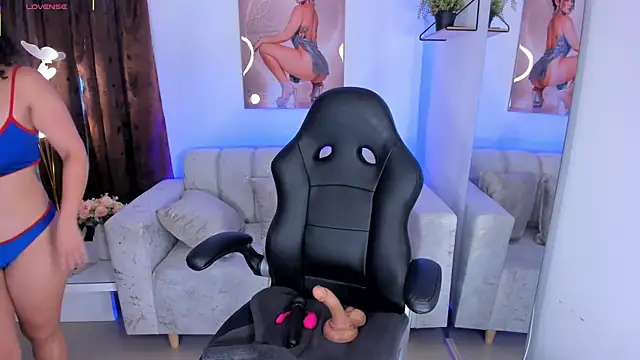 Sala de chat en directo de AlessaRomero