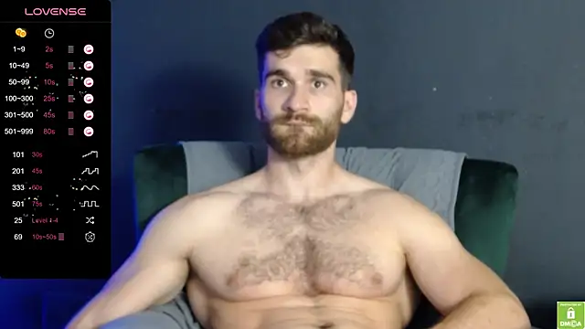 damongold Show in webcam