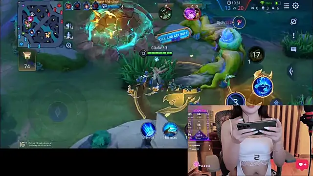 Caryln-Bun – live chatrum