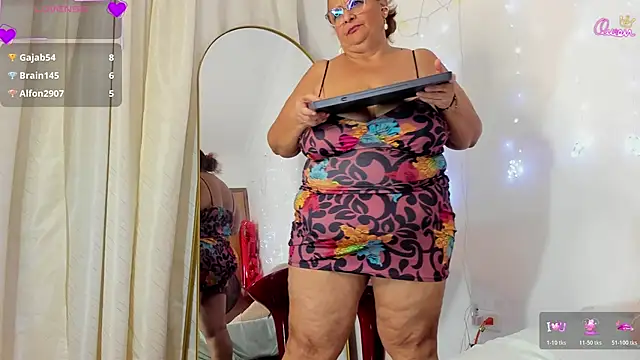 Chat XXX Live BBW_salome