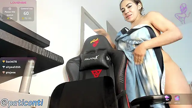 Sala de chat en directo de patriciaconti