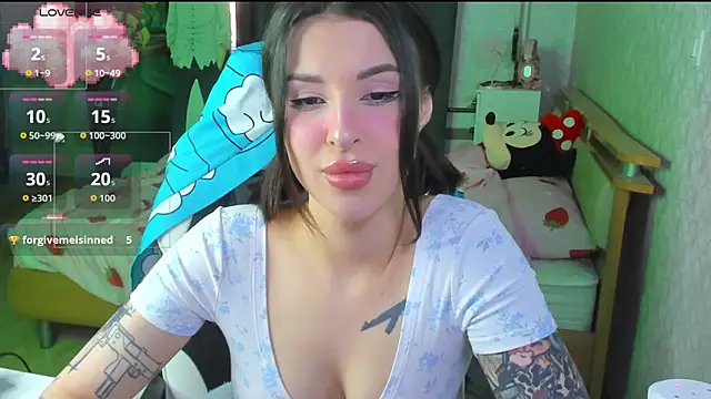 Chat ao vivo de folinskayyya