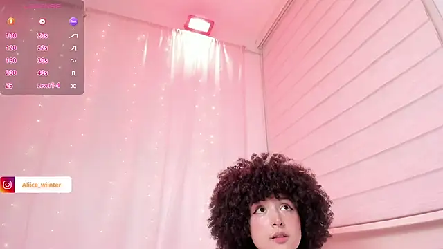 Živá chatovací místnost Alice_winter_