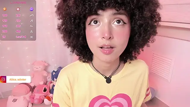 Chatroom en direct de Alice_winter_