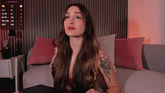 Amy-Parrish Adlı Modelin Canlı Sohbet Odası
