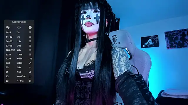Chat ao vivo de satanbabee