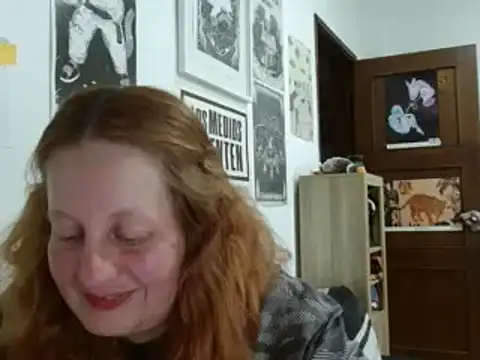 חדר צ'אט בשידור חי של ViioletaMora