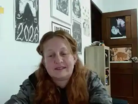 Chat soba uživo modela ViioletaMora