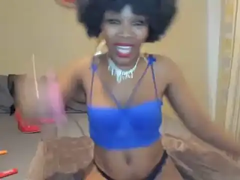 AfricanSquirtingQueen's Live Chat Room