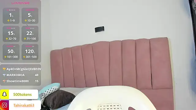 Tahira_21_ Live chatroom