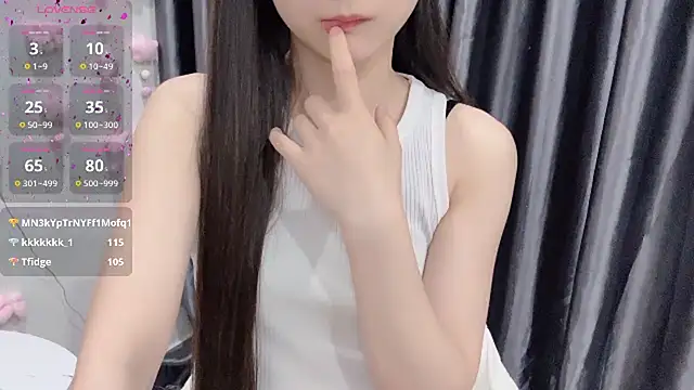 KaleAnisaのライブチャットルーム