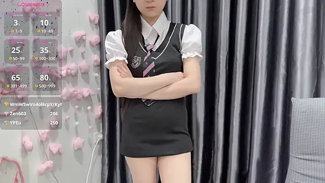 Chat soba uživo modela KaleAnisa