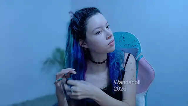 Živá chatovací místnost WandaDoll