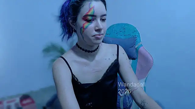 חדר צ'אט בשידור חי של WandaDoll