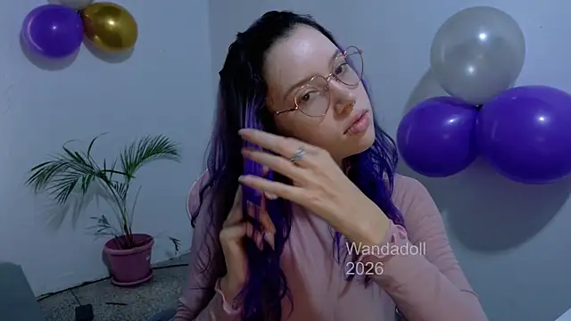 WandaDoll's Live Chat Room