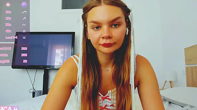 Molly_sweetie Adlı Modelin Canlı Sohbet Odası