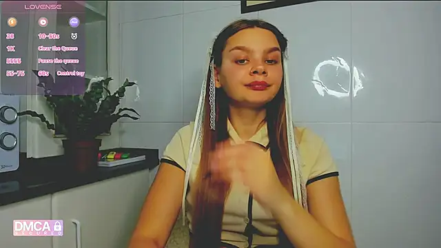 Živá chatovací místnost Molly_sweetie