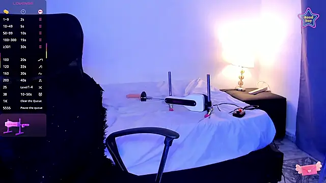 Chatroom en direct de BlakmillerrGilson