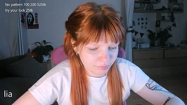 lil_lia Adlı Modelin Canlı Sohbet Odası