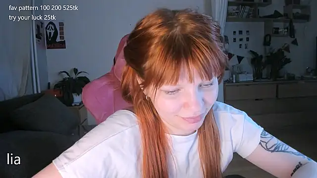 lil_lia Cameră chat live