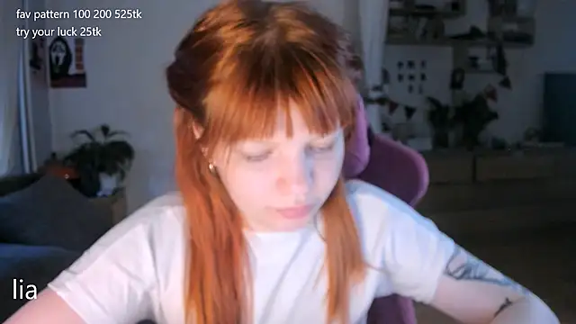 Živá chatovací místnost lil_lia
