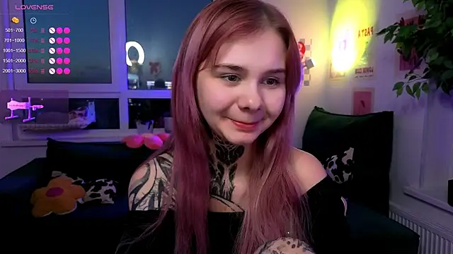 Živá chatovací místnost Britney_Lynch