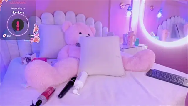 Atenea_cute21 Adlı Modelin Canlı Sohbet Odası