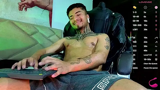 Show webcam porno en direct de JuanCamiilo_66