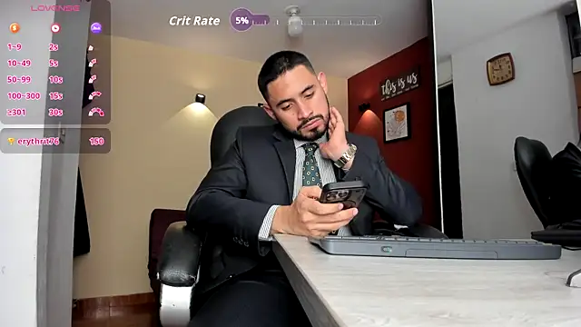 Chatroom en direct de thesexlawyerx