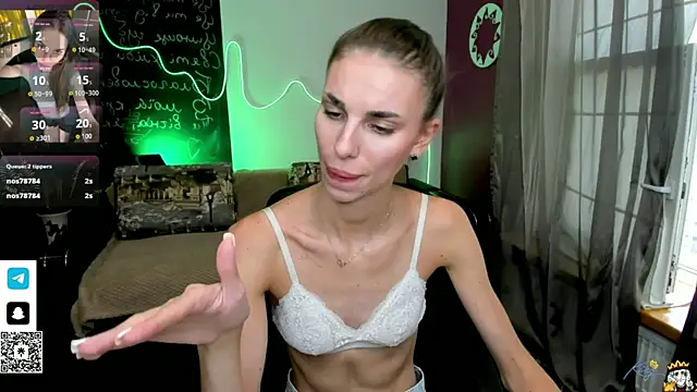 Sala de chat en directo de GracefulDoll