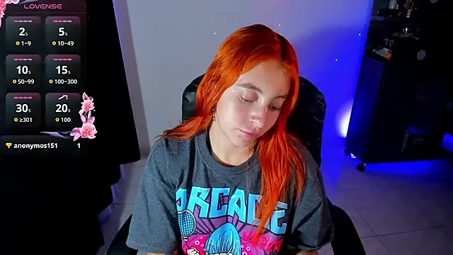 Violetaarey Live Chatraum
