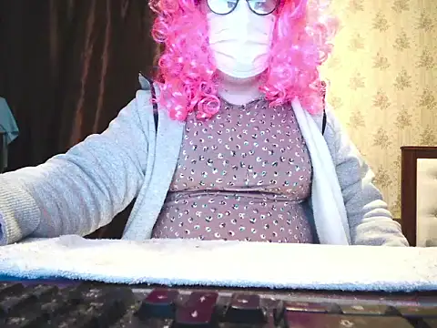 Crossdresser_Elena Webcam Show